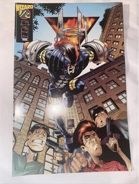 1997 Wizard Event Ash 1/2 VF/NM